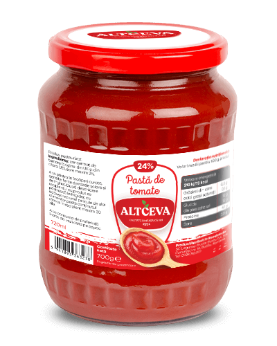 PASTĂ TOMATE 24 ºR