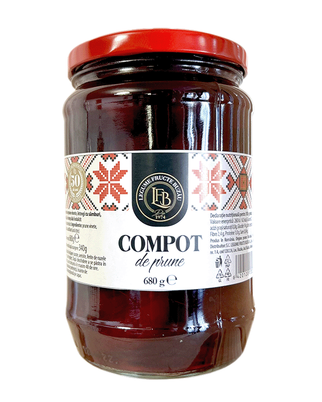 Compot de prune