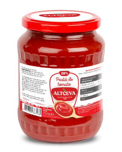 PASTĂ TOMATE 28 ºR