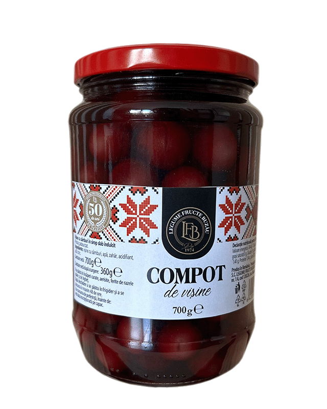 Compot de vișine