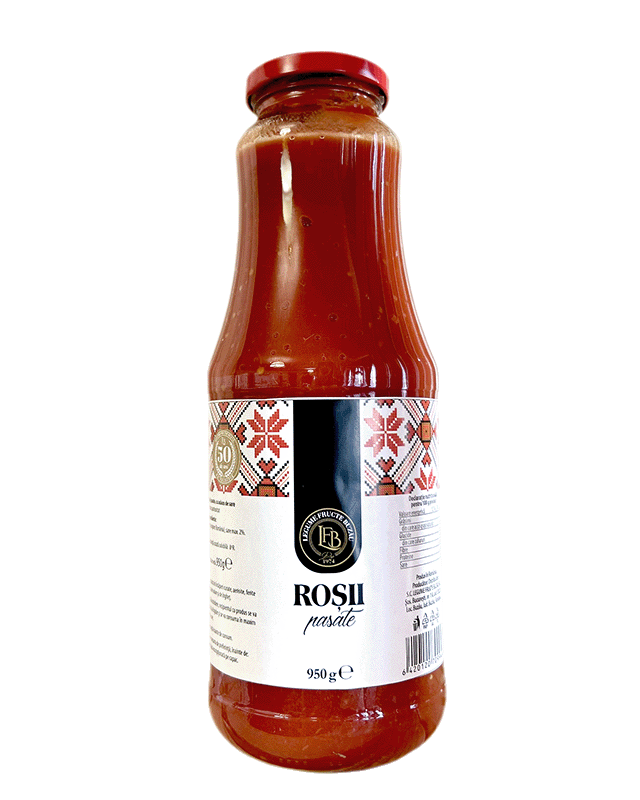 Roșii  pasate (950g)