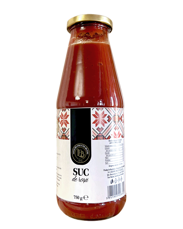 Suc de roșii (750g)