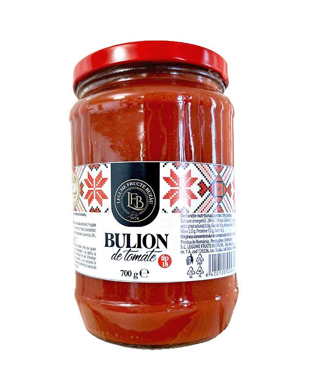 Bulion de tomate 700g