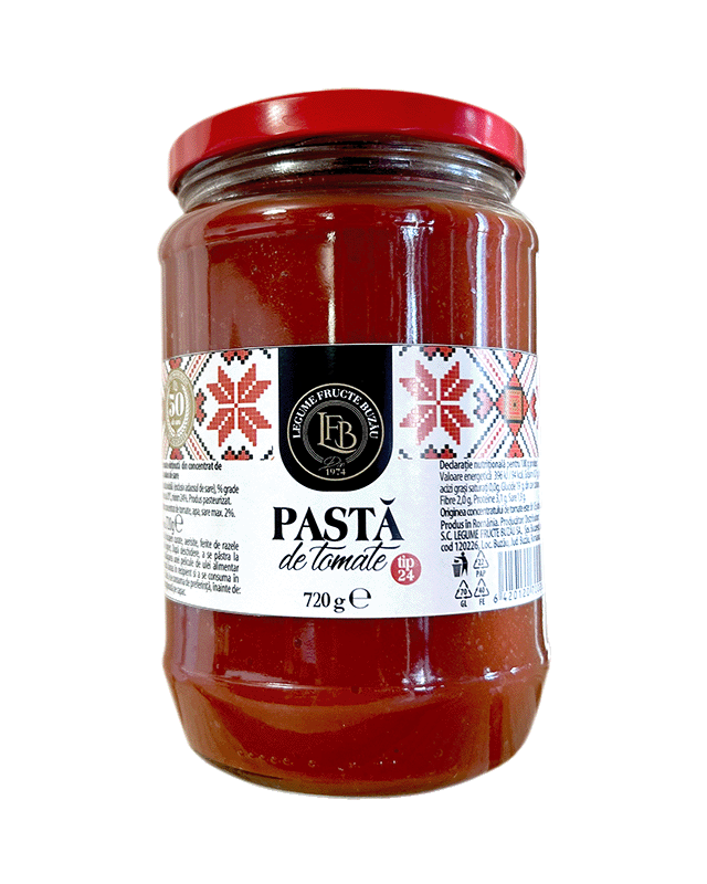 Pasta de tomate 720g
