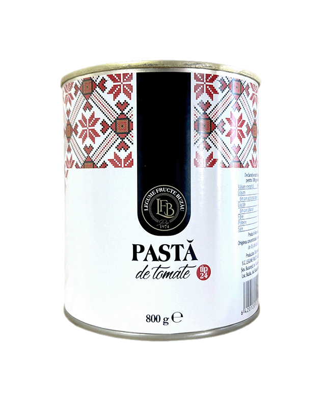 Pasta de tomate 800g