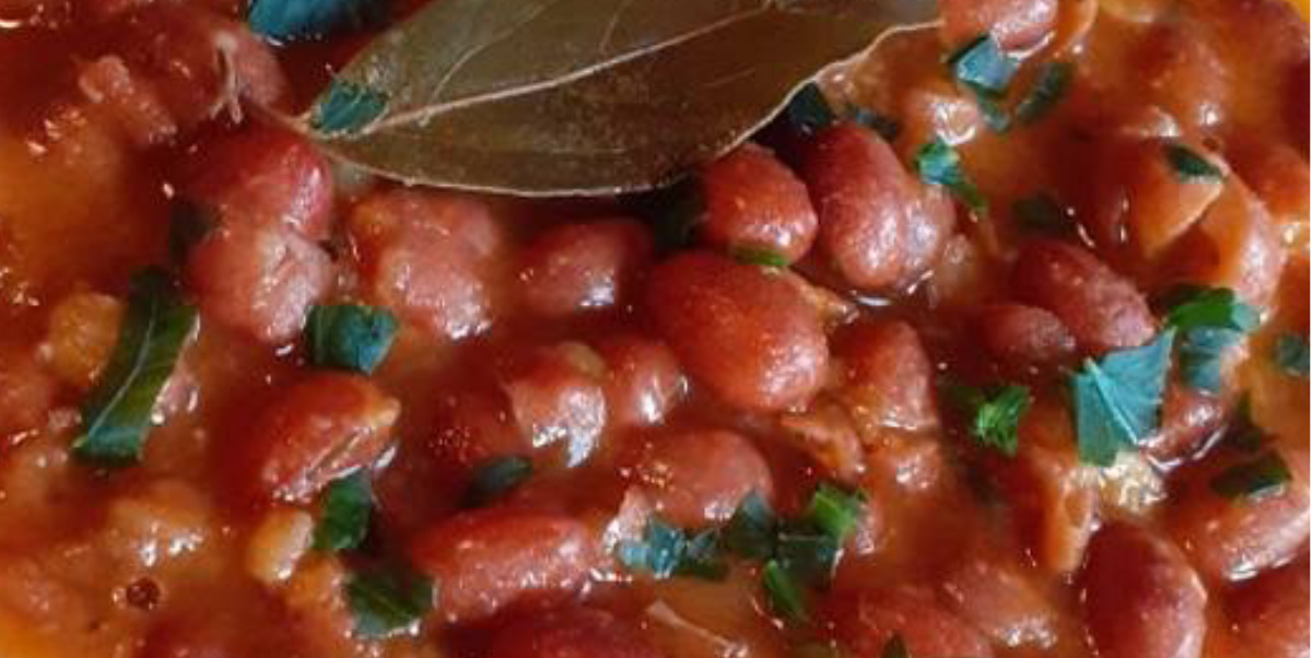 Lenten red bean casserole