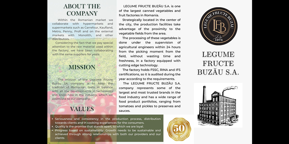 We are properly celebrating 50 years of tradition!